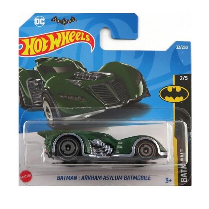 ماشین هات ویلز مدل بتمن arkham asylum batmobile